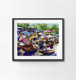 Winnie's Picks Paint by Numbers: Tour the Floating Market - 16x20