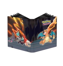 Pokemon 4 Pocket Charizard Binder