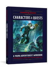 Wizards of the Coast Characters & Quests: A Young Adventurer's Workbook