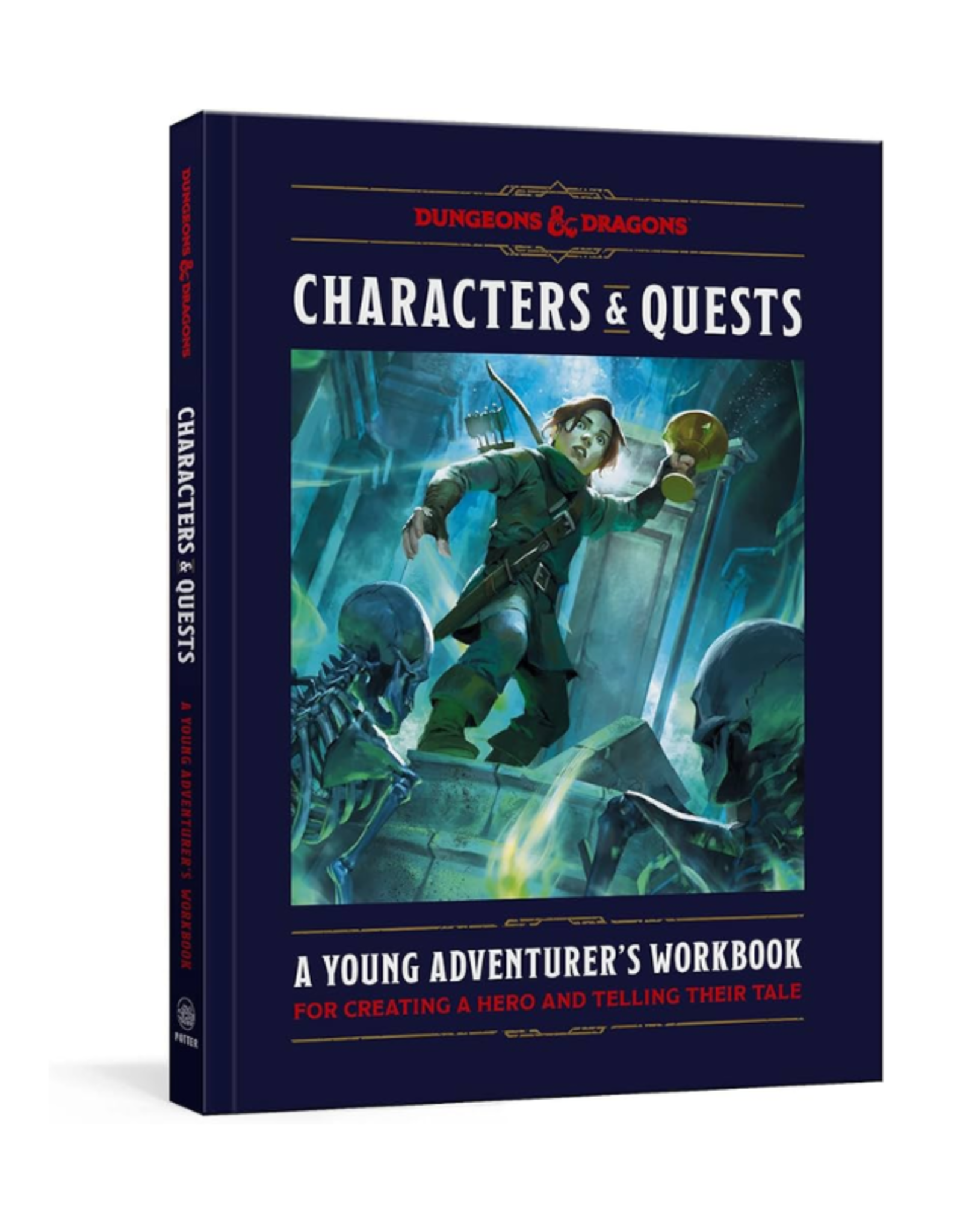 Wizards of the Coast Characters & Quests: A Young Adventurer's Workbook
