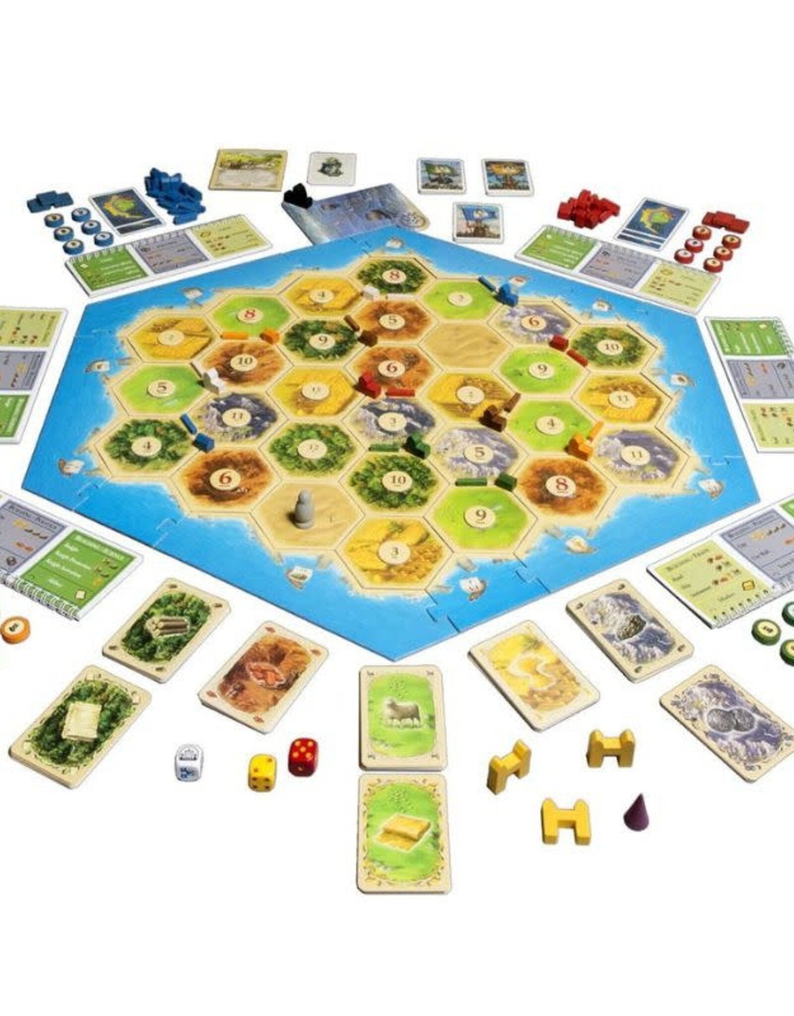 Catan: Cities & Knights, 5-6 Players