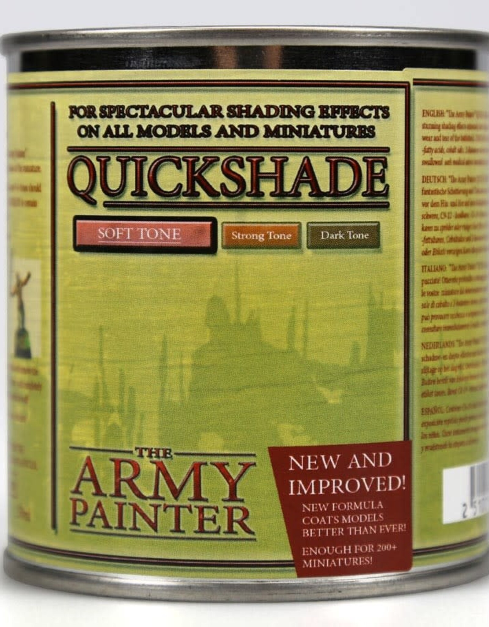 The Army Painter Warpaint: Quickshade - Soft Tone (250ml)