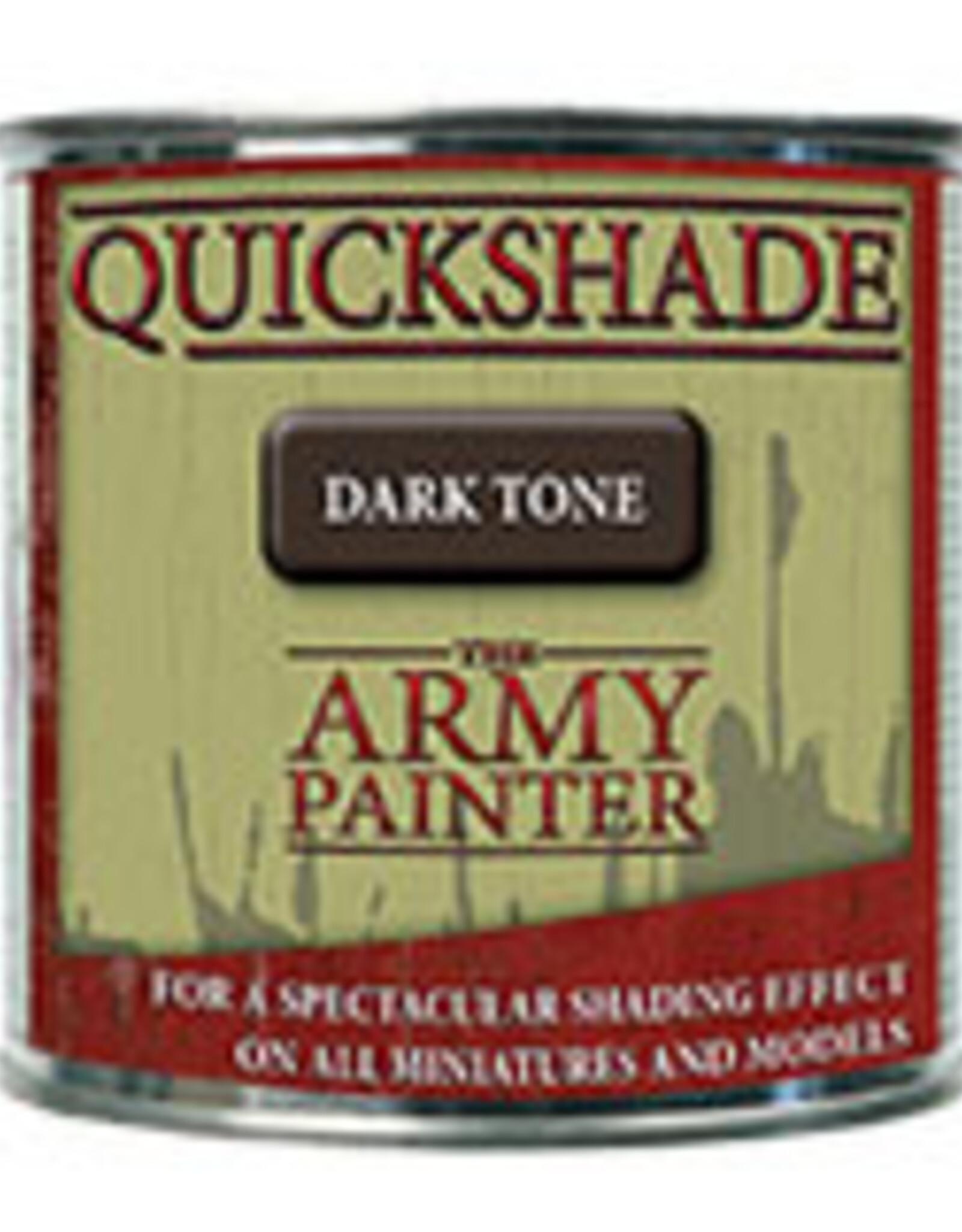 The Army Painter Warpaint: Quickshade - Dark Tone (250ml)