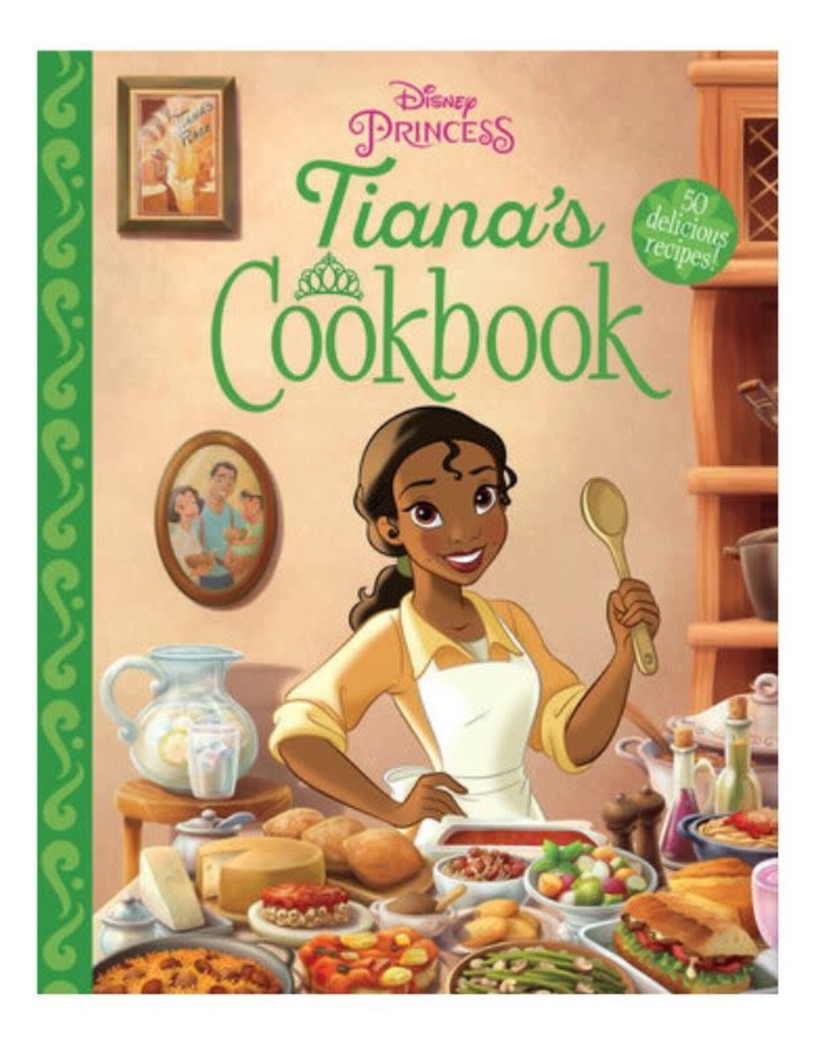 Disney Press Tiana's Cookbook