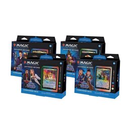 Wizards of the Coast MTG: Doctor Who (Commander Deck)