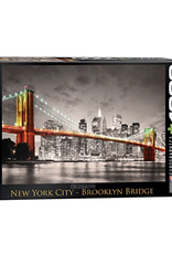 Eurographics New York City Brooklyn Bridge (1000pc)