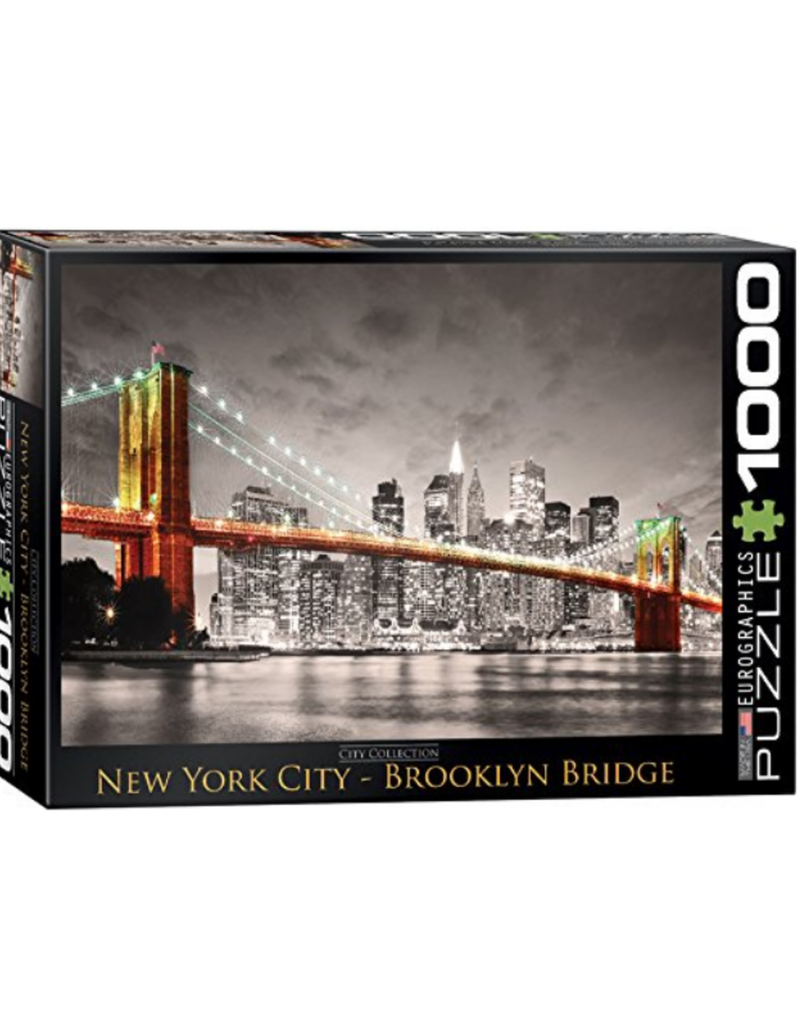Eurographics New York City Brooklyn Bridge (1000pc)