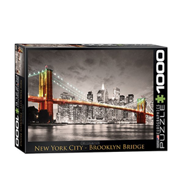 Eurographics New York City Brooklyn Bridge (1000pc)