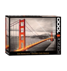 Eurographics Golden Gate Bridge (1000pc)