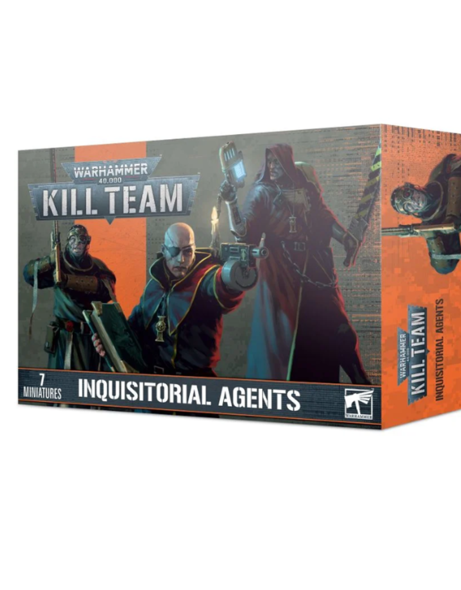 Games Workshop Kill Team: Inquisitorial Agents