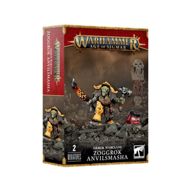 Games Workshop Orruk Warclans: Zoggrok Anvilsmasha