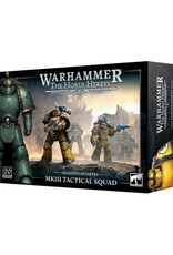 Games Workshop Horus Heresy: Legiones Astartes MkIII Tactical Squad