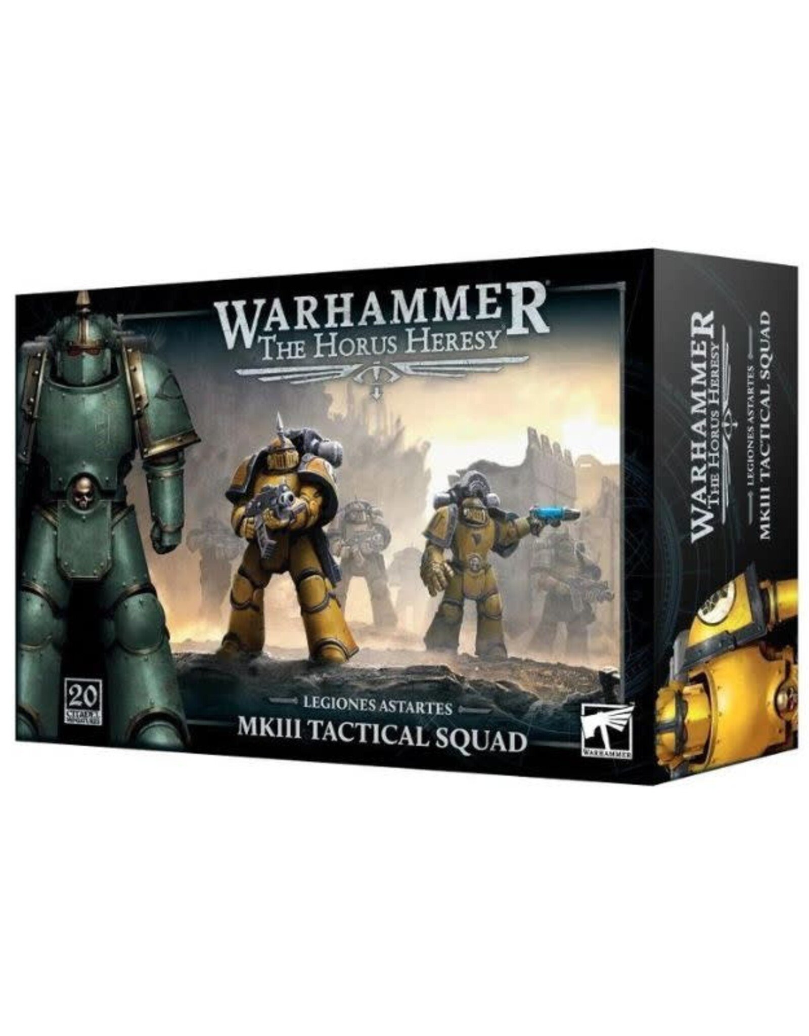 Games Workshop Horus Heresy: Legiones Astartes MkIII Tactical Squad