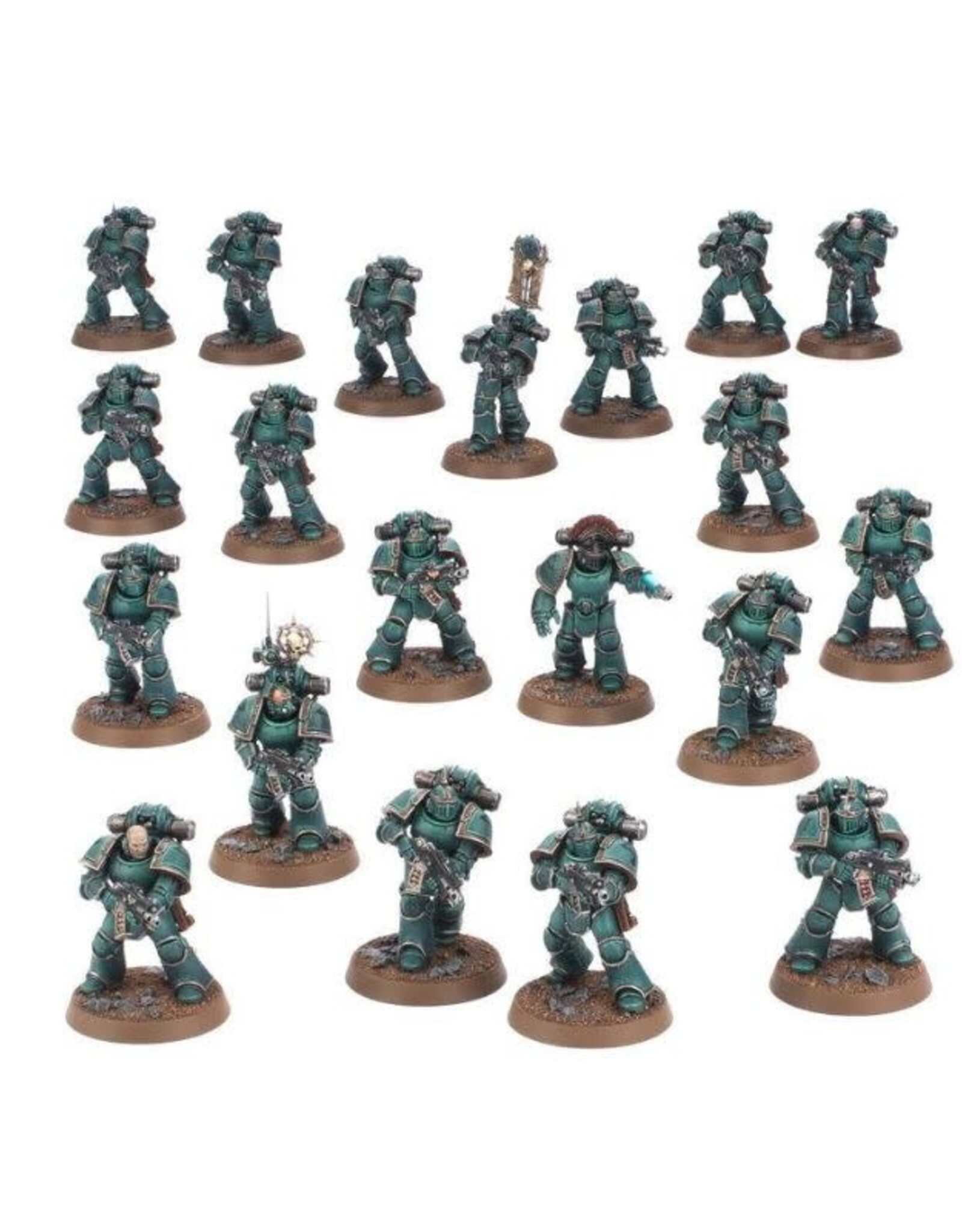 Games Workshop Horus Heresy: Legiones Astartes MkIII Tactical Squad