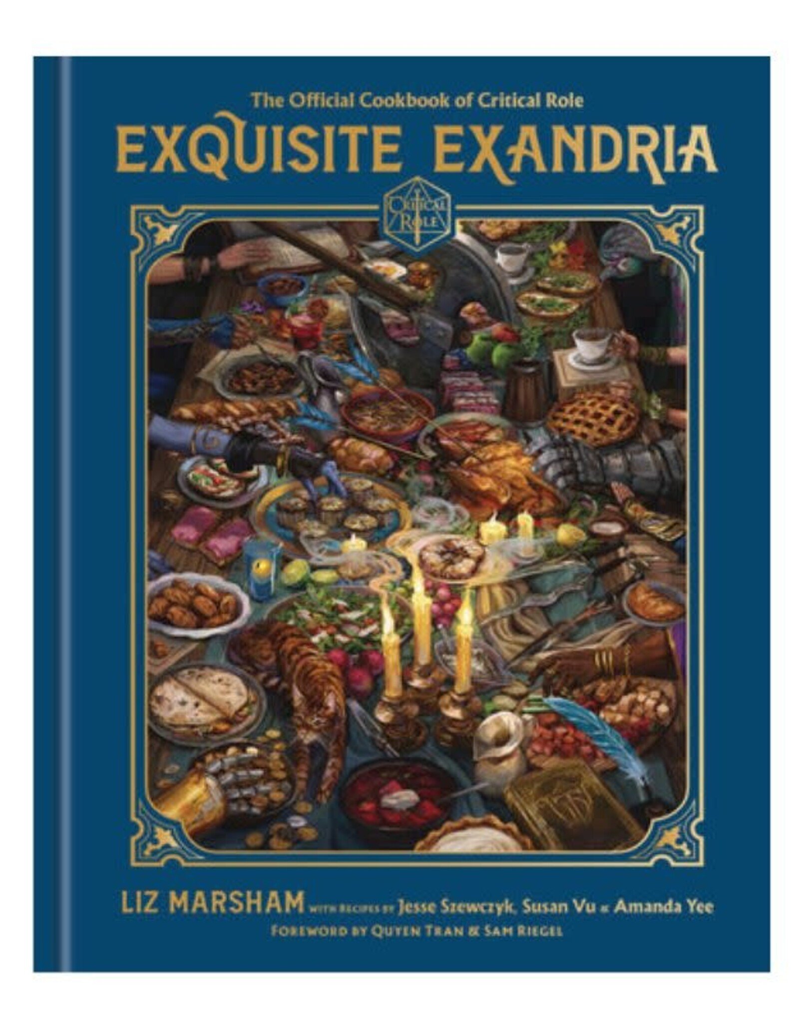 Penguin Random House Exquisite Exandria: Official Critical Role Cookbook