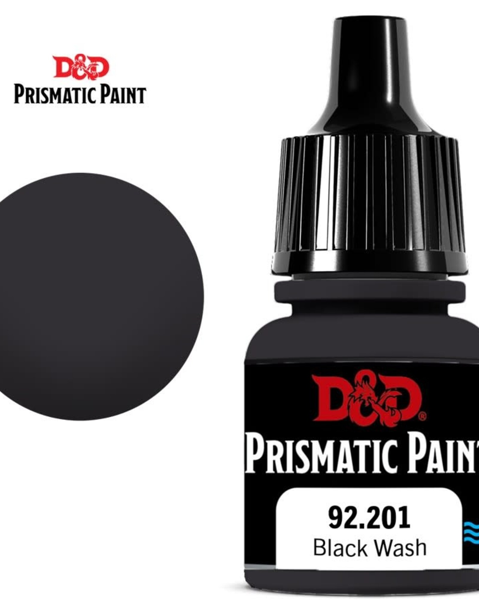 WizKids Prismatic Paint: Black Wash