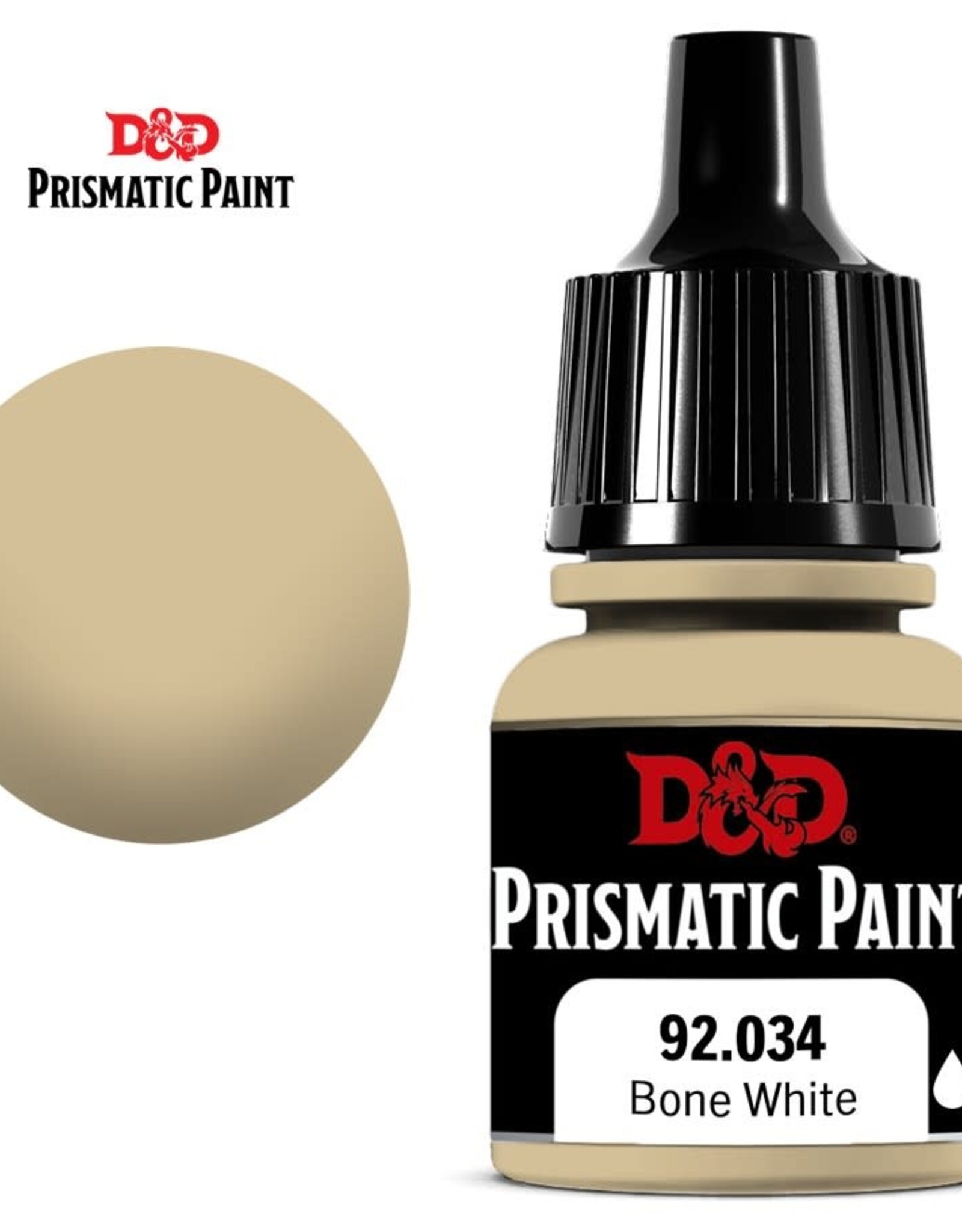 WizKids Prismatic Paint: Bone White