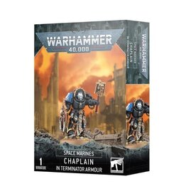 Games Workshop Space Marines: Chaplain in Terminator Armour