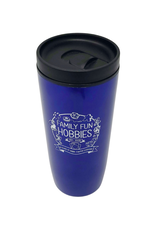 Stainless Travel Mug - Family Fun Hobbies Logo