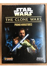 Atomic Mass Games Star Wars Pandemic: The Clone Wars Promo Minis