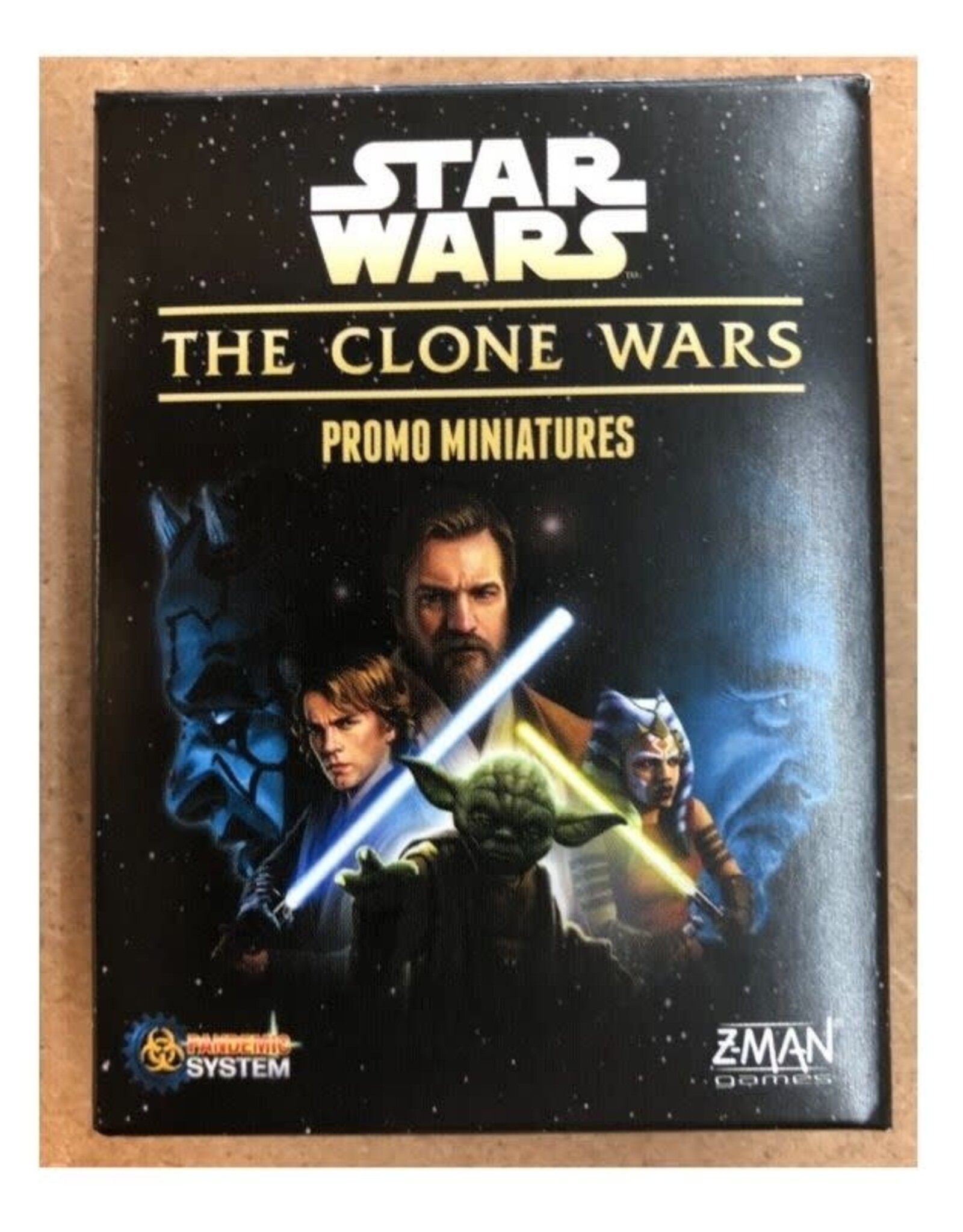 Atomic Mass Games Star Wars Pandemic: The Clone Wars Promo Minis