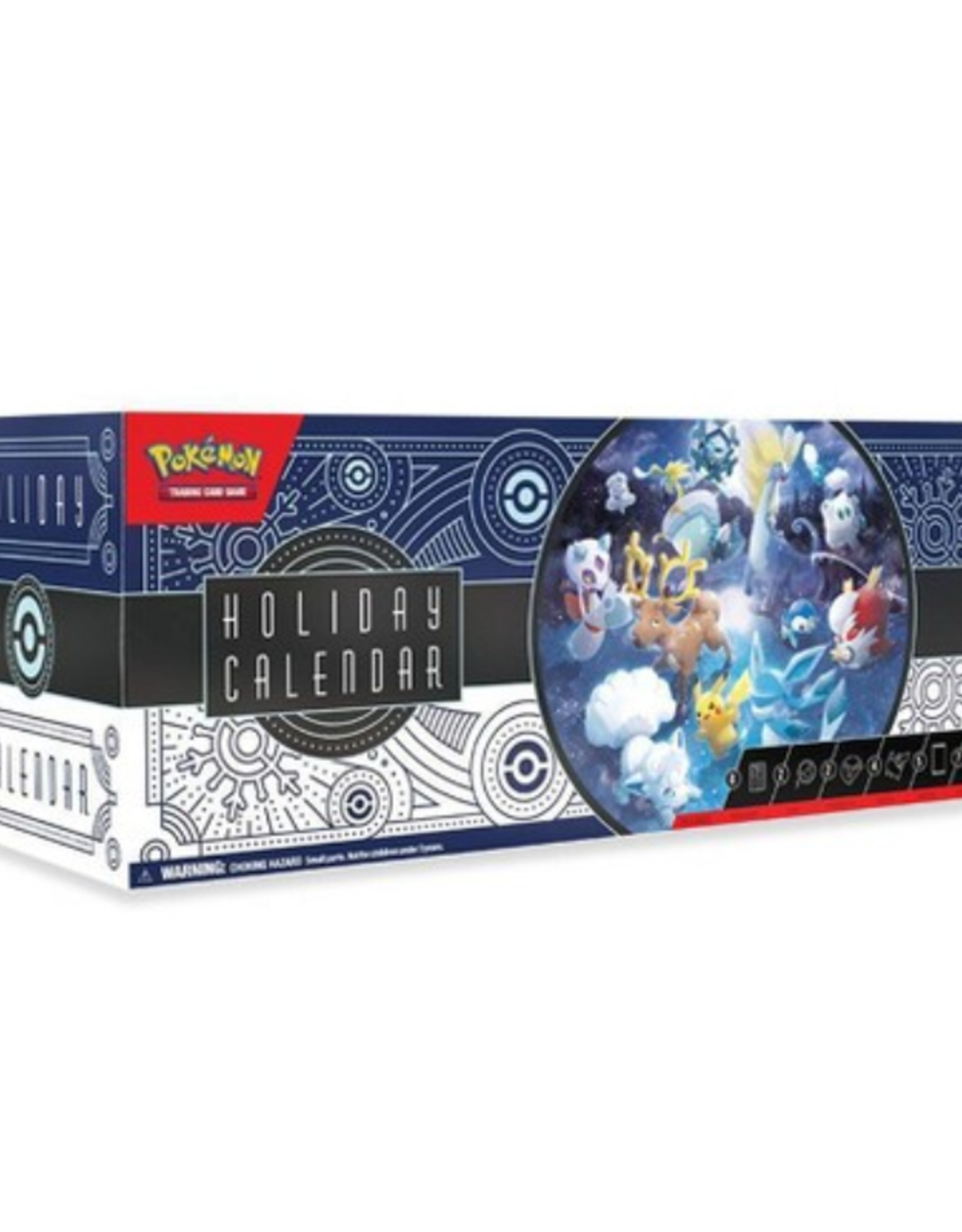 Pokemon Holiday Calendar (2023) Family Fun Hobbies
