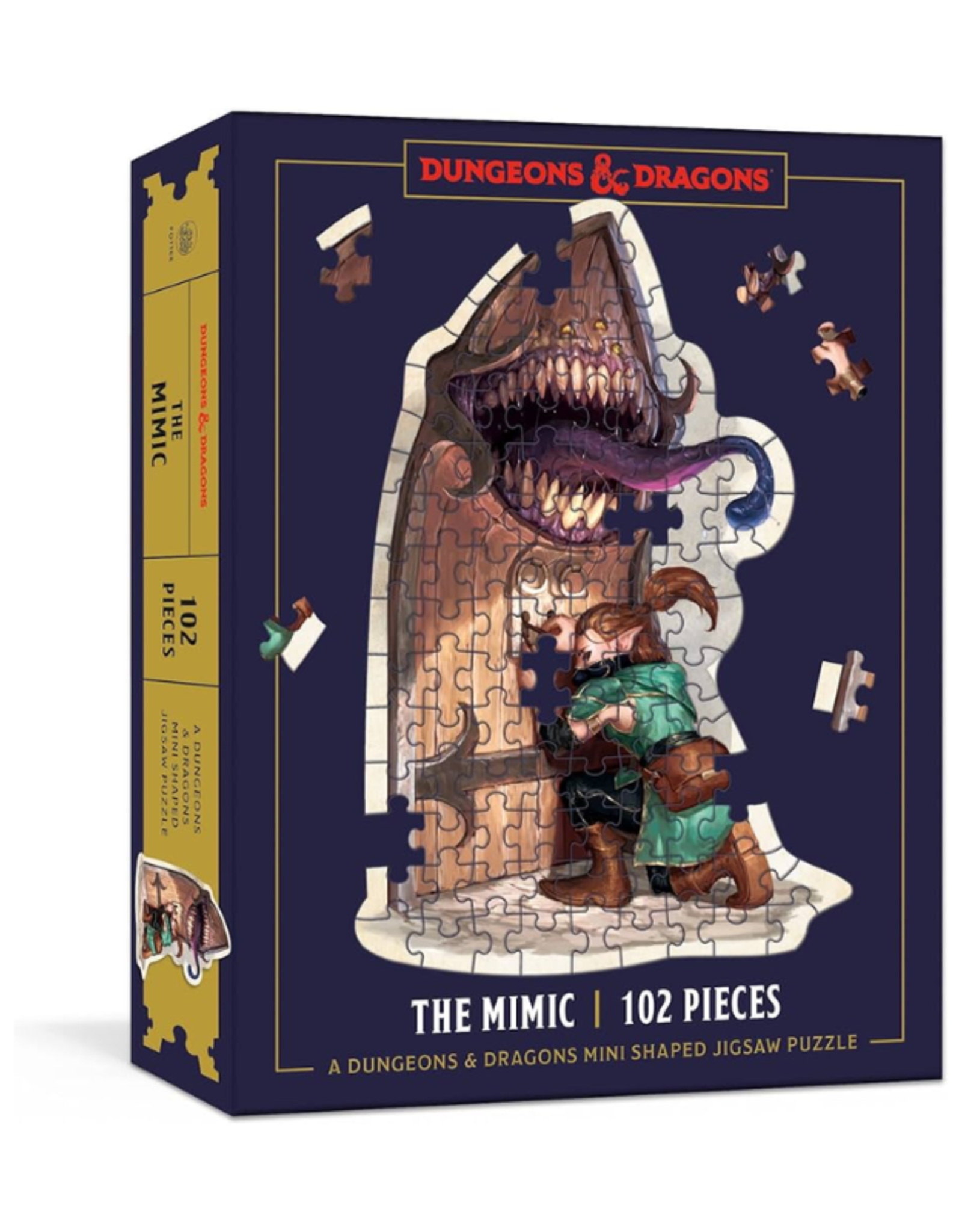 Wizards of the Coast Dungeons & Dragons Mini Jigsaw Puzzle: The Mimic Edition