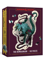 Wizards of the Coast Dungeons & Dragons Mini Jigsaw Puzzle: The Demogorgon Edition