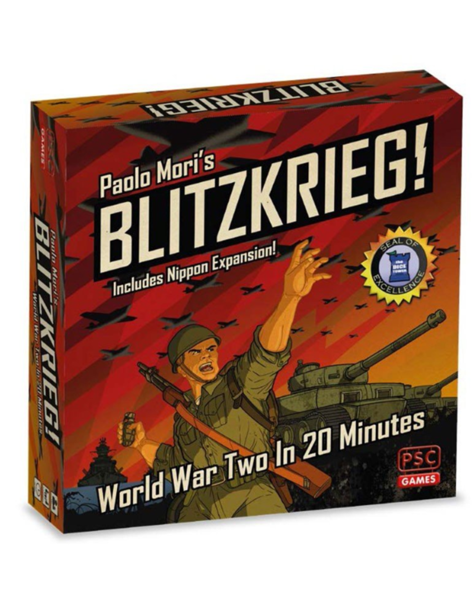 PSC Games Blitzkrieg (Square Box Ed.)