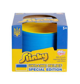 Just Play Slinky - Ukraine Relief Special Edition