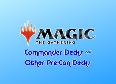 Commander & Pre-Con Decks