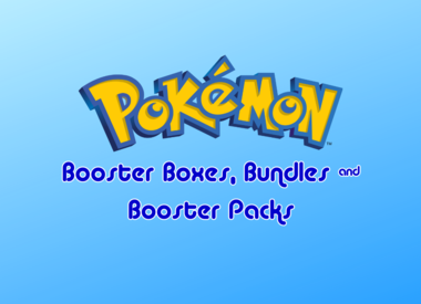 Booster Boxes, Bundles & Packs