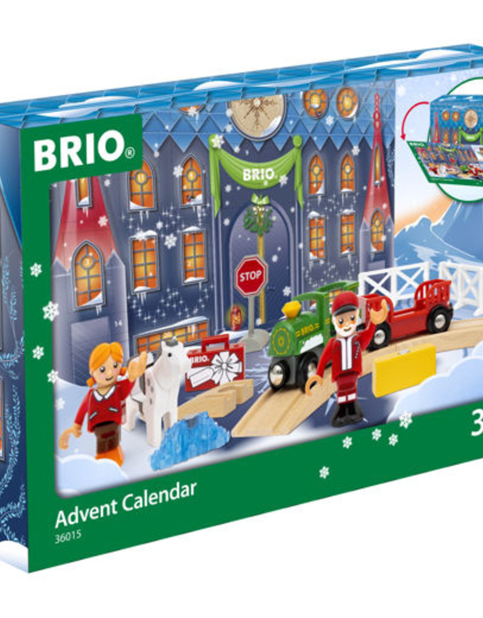 Brio Brio Advent Calendar (2023)