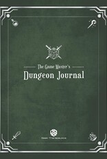 Geek Therapeutics Game Master's Dungeon Journal (Green)