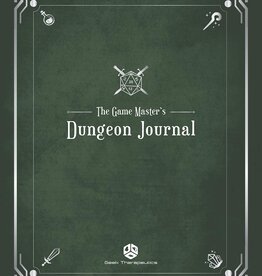 Geek Therapeutics Game Master's Dungeon Journal (Green)