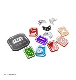 Gamegenic Star Wars Unlimited: Acrylic Tokens
