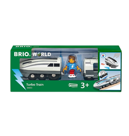 Brio Turbo Train