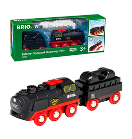 Brio Battery-Operated Steam Engine