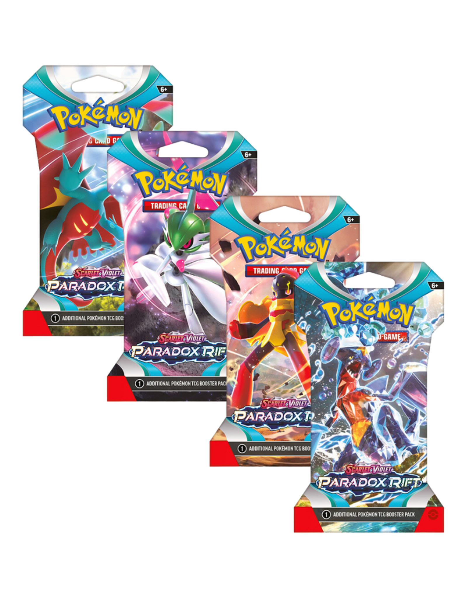 Pokémon TCG: Scarlet & Violet-Paradox Rift Booster Pack (10 Cards