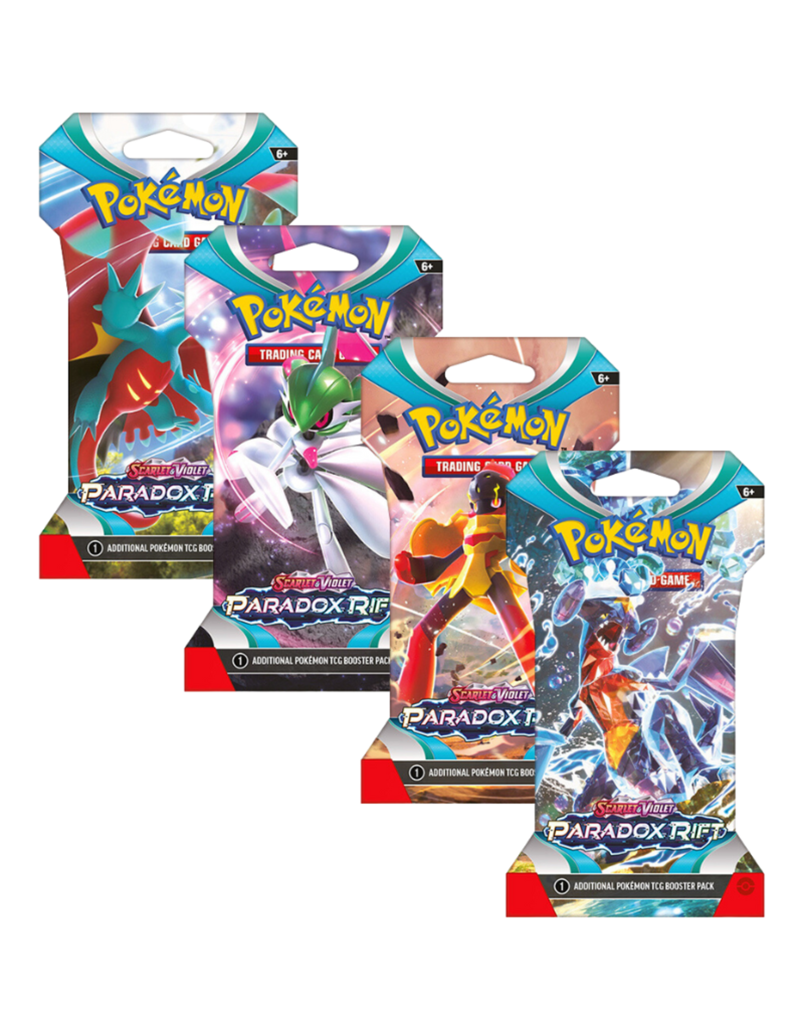 Pokemon - Scarlet & Violet: Paradox Rift Booster Pack