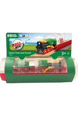 Brio Steam Train & Tunnel