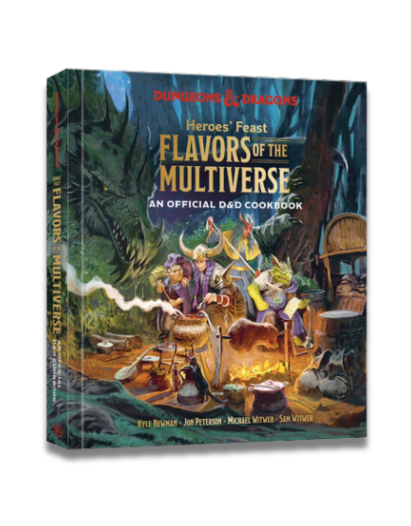 Heroes' Feast Flavors of the Multiverse: Dungeons & Dragons Cookbook
