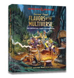 Heroes' Feast Flavors of the Multiverse: Dungeons & Dragons Cookbook