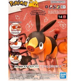 Pokemon Model Kit QUICK!! Tepig