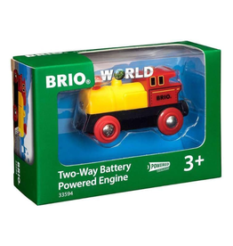 Brio Two-way Battery Powered Engine