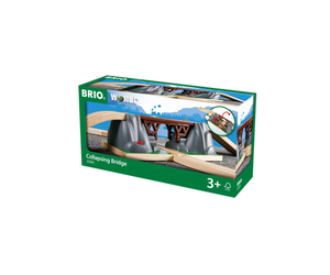 Brio world collapsing bridge sale