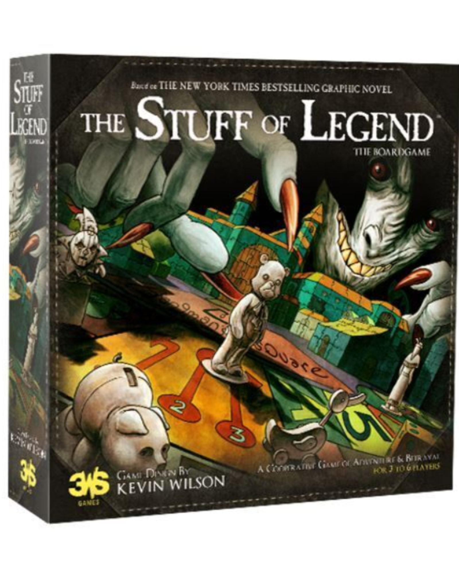 3WS GAMES The Stuff of Legend: Book 1 - The Dark (Boogeyman Edition)