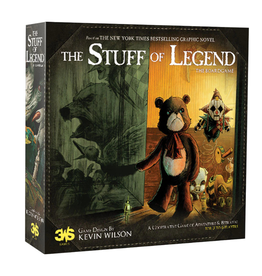 3WS GAMES The Stuff of Legend: Book 1 - The Dark