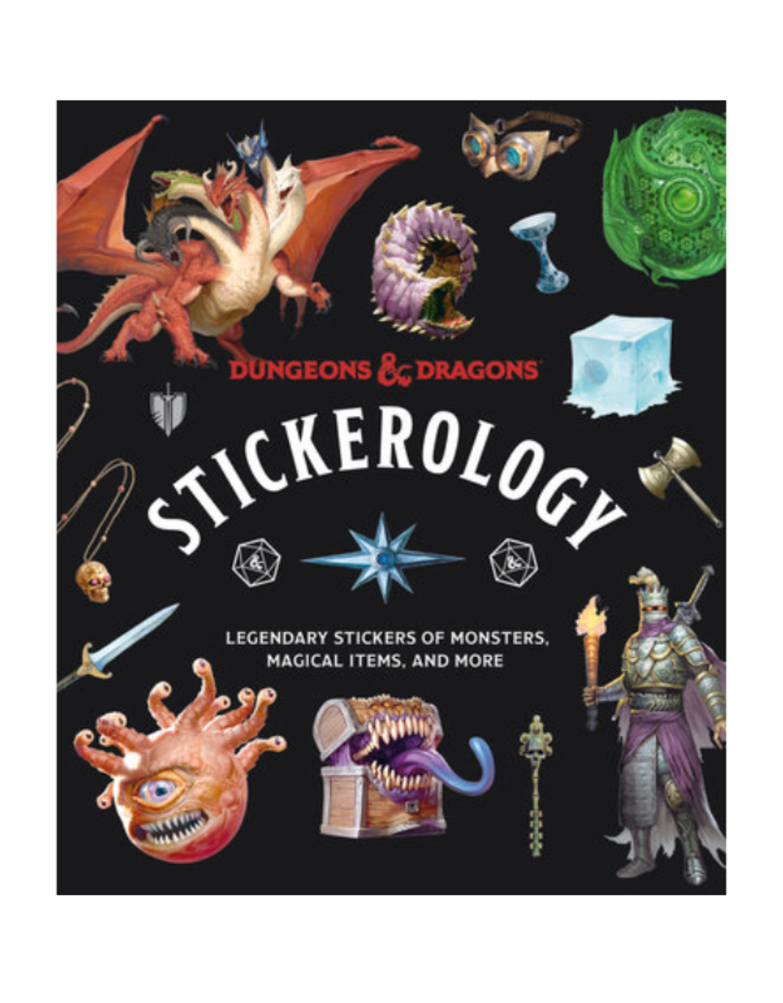 Wizards of the Coast Dungeons & Dragons Stickerology
