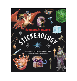 Wizards of the Coast Dungeons & Dragons Stickerology